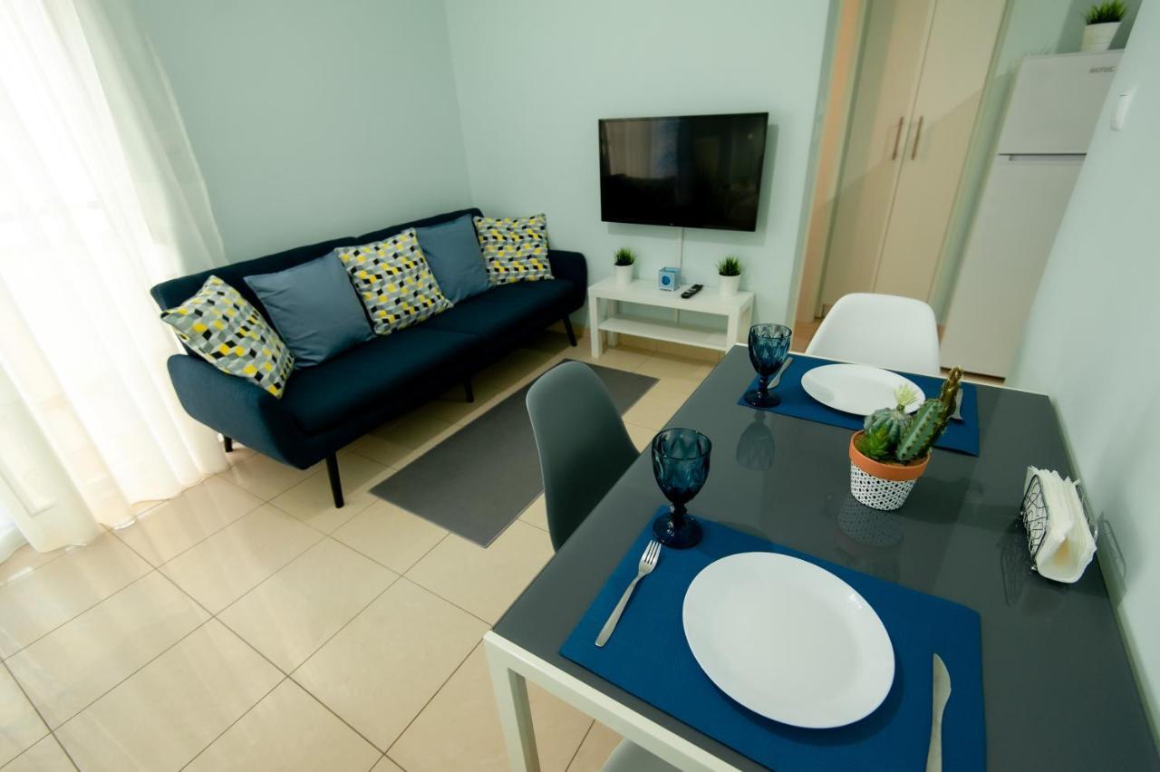 Apartmán Aegean Studio By The Sea II Peraía Exteriér fotografie