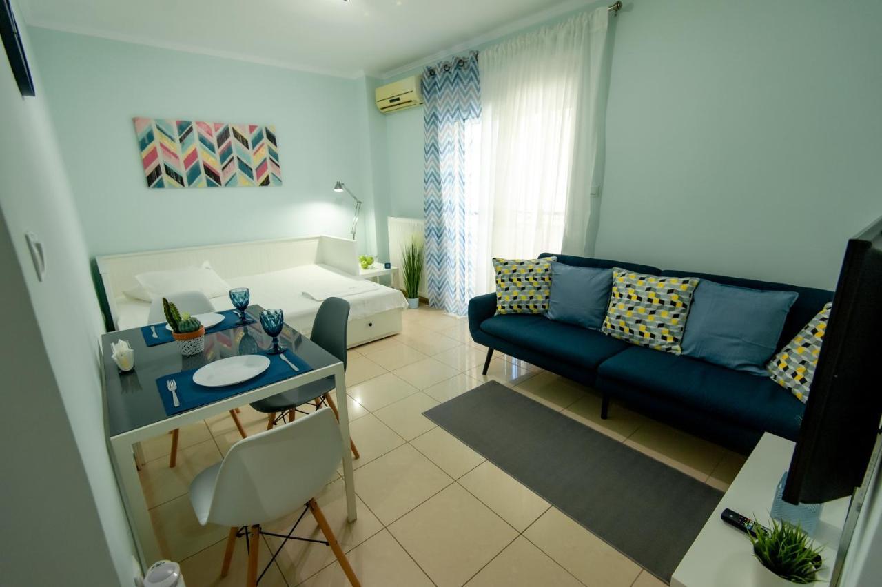 Apartmán Aegean Studio By The Sea II Peraía Exteriér fotografie