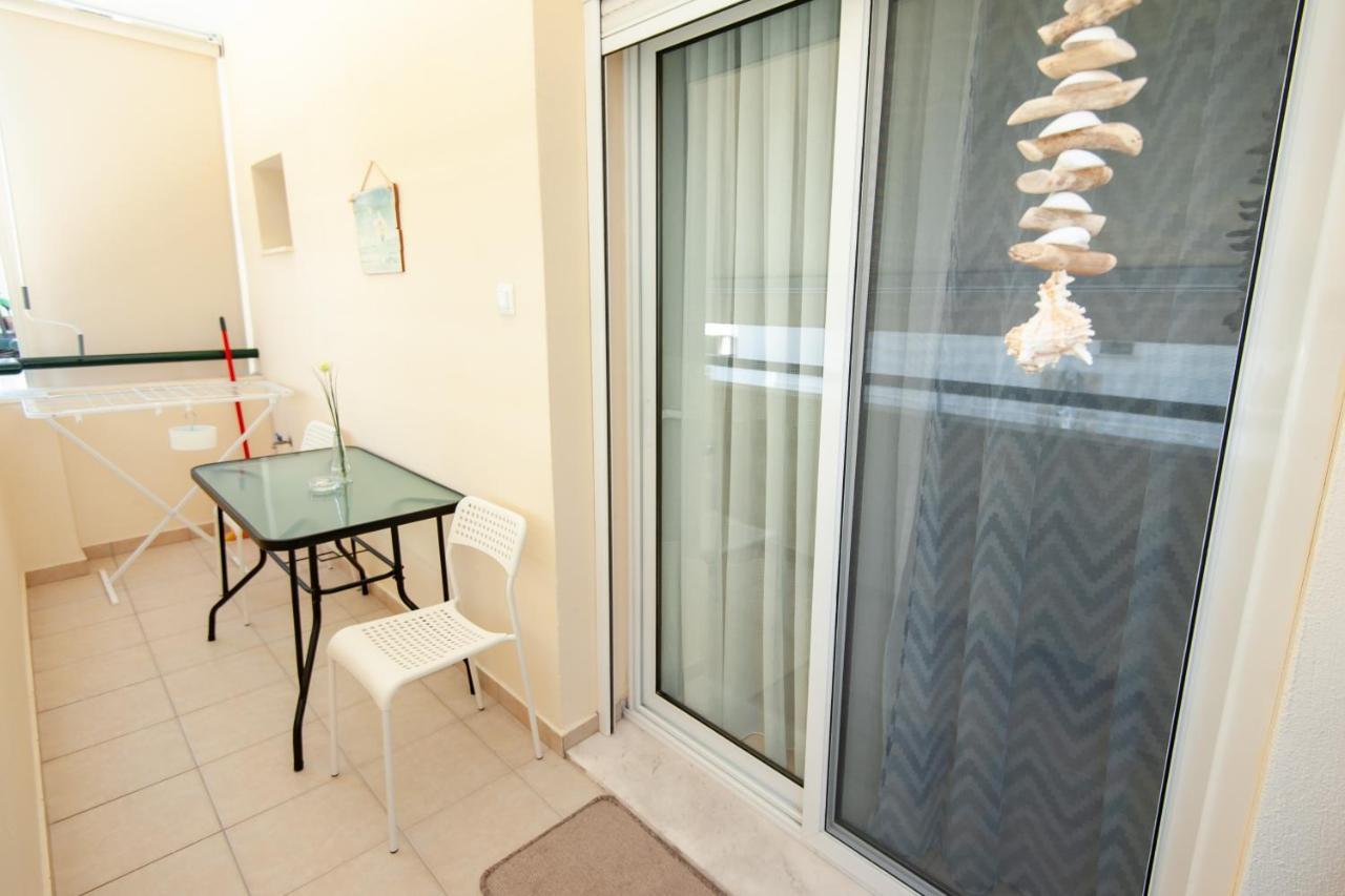 Apartmán Aegean Studio By The Sea II Peraía Exteriér fotografie