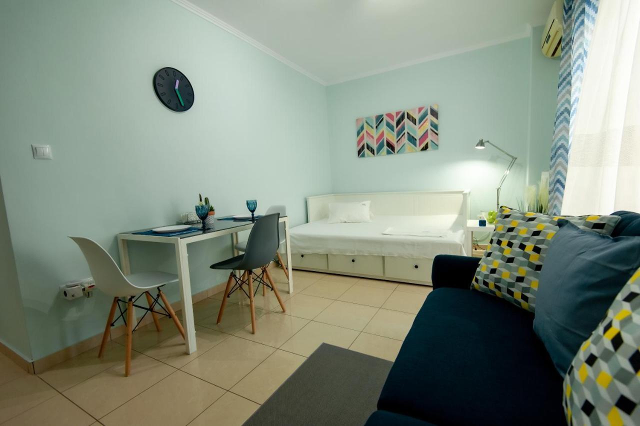Apartmán Aegean Studio By The Sea II Peraía Exteriér fotografie