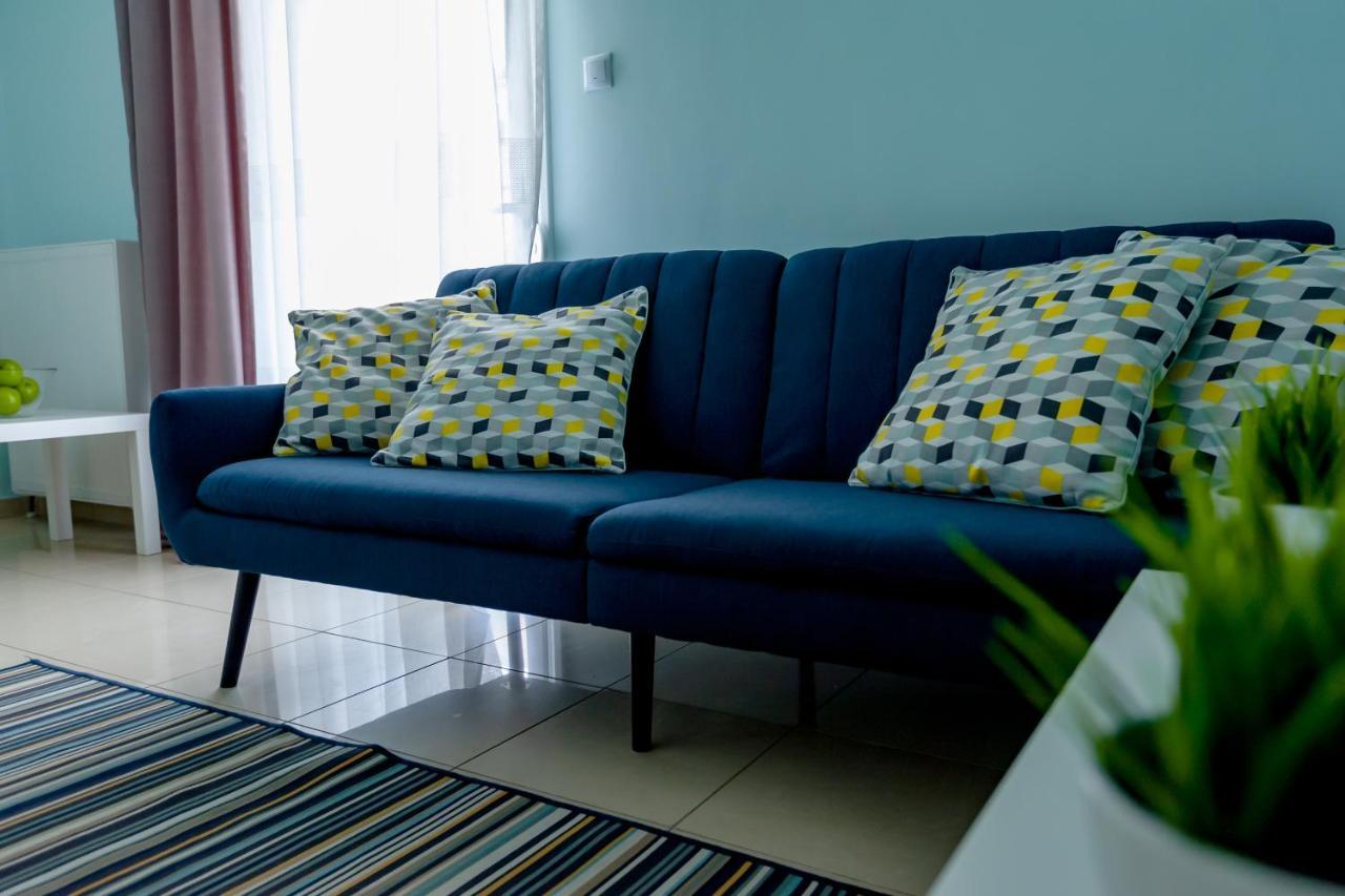 Apartmán Aegean Studio By The Sea II Peraía Exteriér fotografie