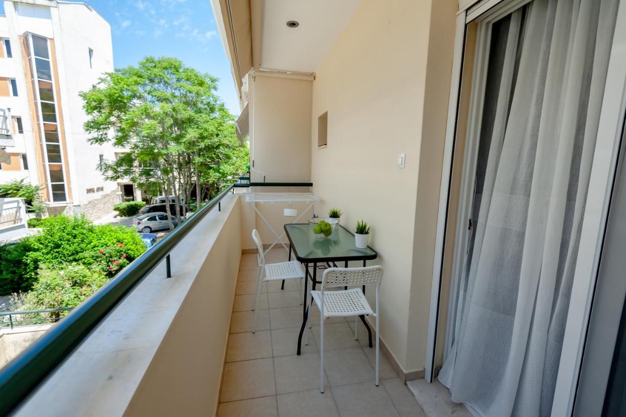 Apartmán Aegean Studio By The Sea II Peraía Exteriér fotografie