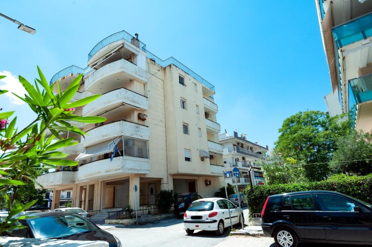 Apartmán Aegean Studio By The Sea II Peraía Exteriér fotografie