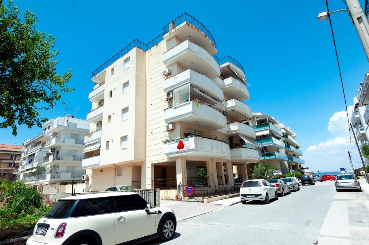 Apartmán Aegean Studio By The Sea II Peraía Exteriér fotografie