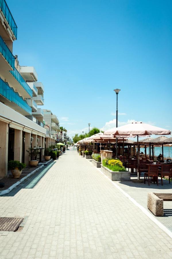 Apartmán Aegean Studio By The Sea II Peraía Exteriér fotografie