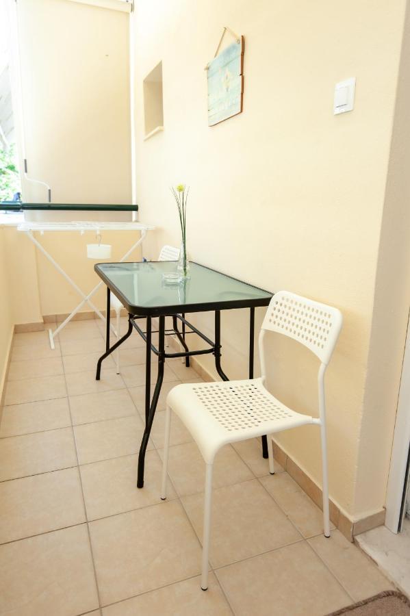 Apartmán Aegean Studio By The Sea II Peraía Exteriér fotografie