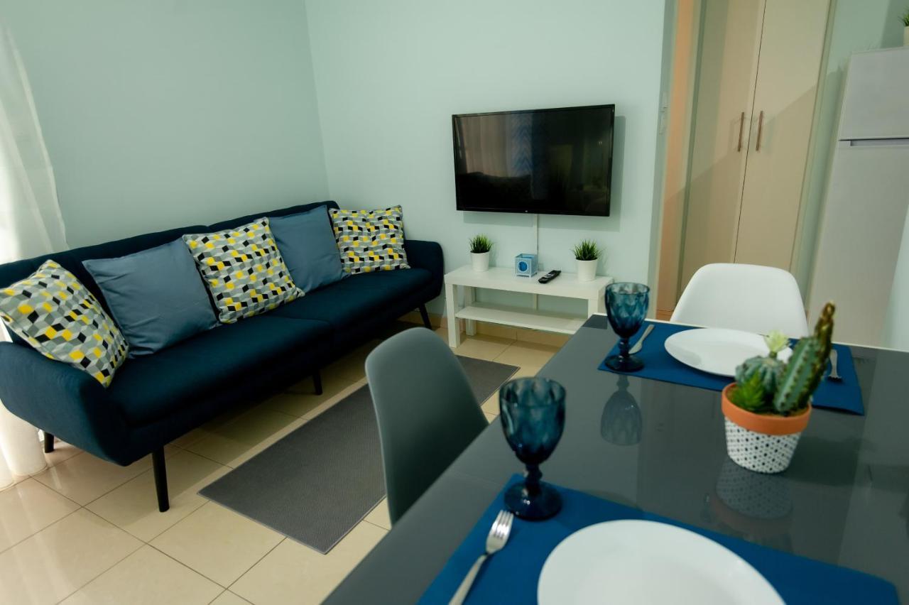 Apartmán Aegean Studio By The Sea II Peraía Exteriér fotografie