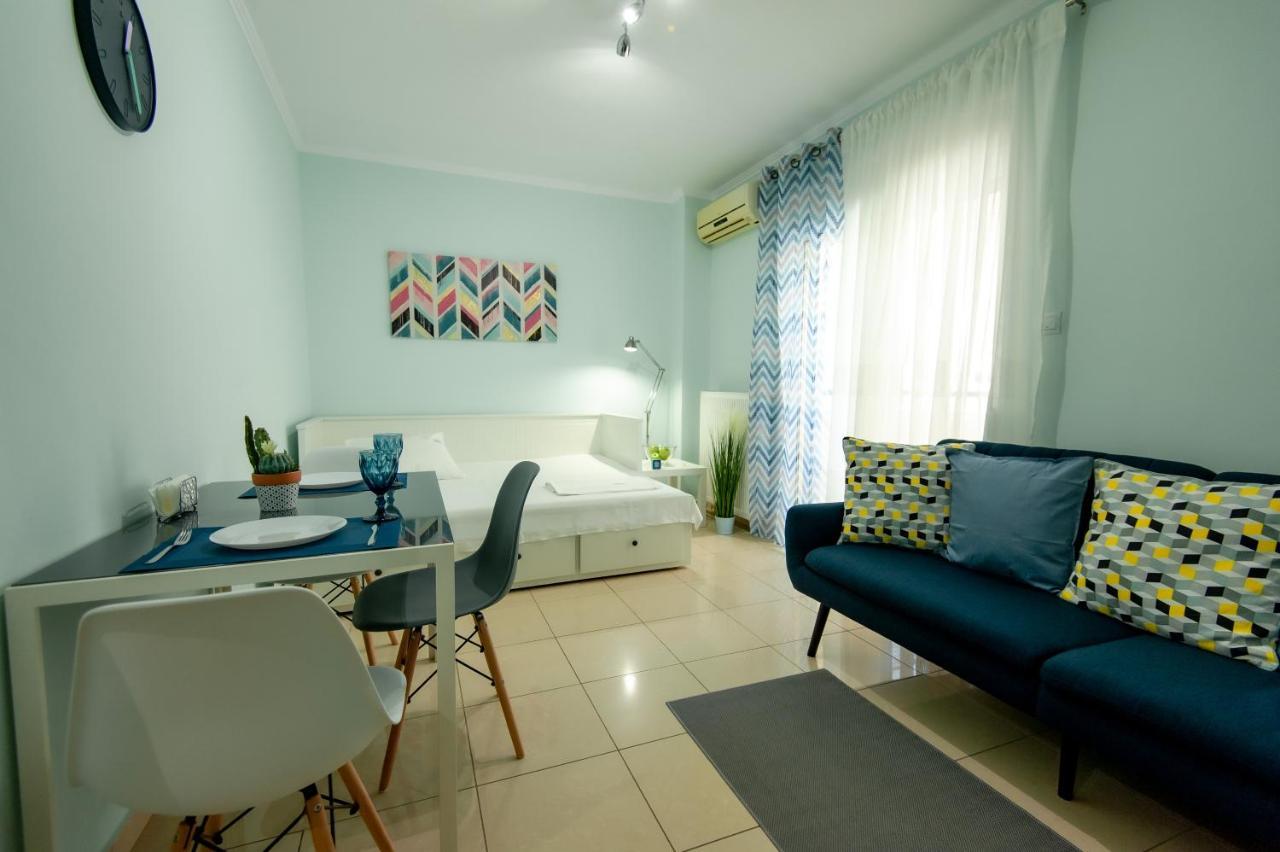 Apartmán Aegean Studio By The Sea II Peraía Exteriér fotografie